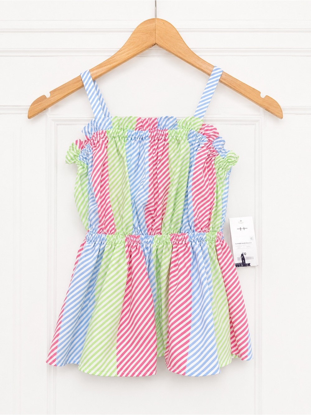 NWT! HABITUAL GIRL Colorblock Stripe Shirt - Nordstrom